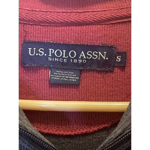 US Polo Pullover Men's Small Gray - Picture 6 of 12